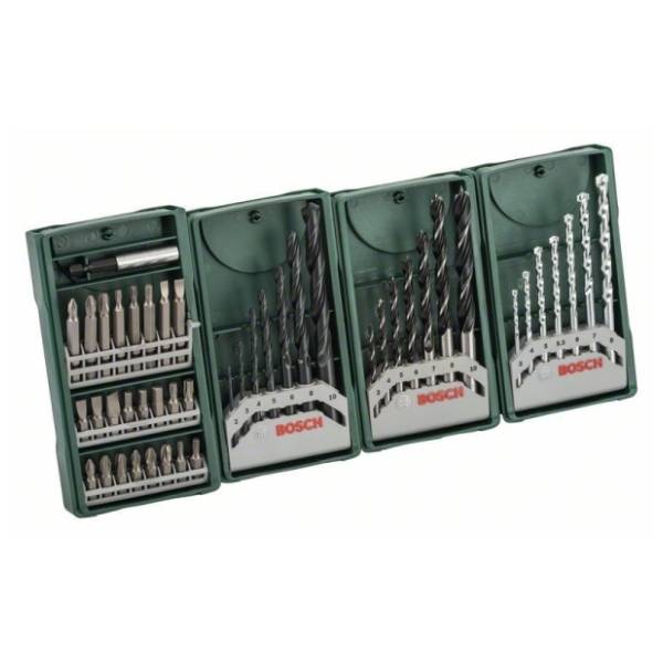 BOSCH multipack 3+1 Mini-X-Line set (2607017071)