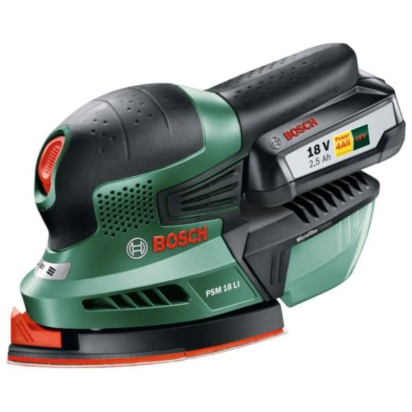 BOSCH PSM 18 LI vibraciona aku brusilica