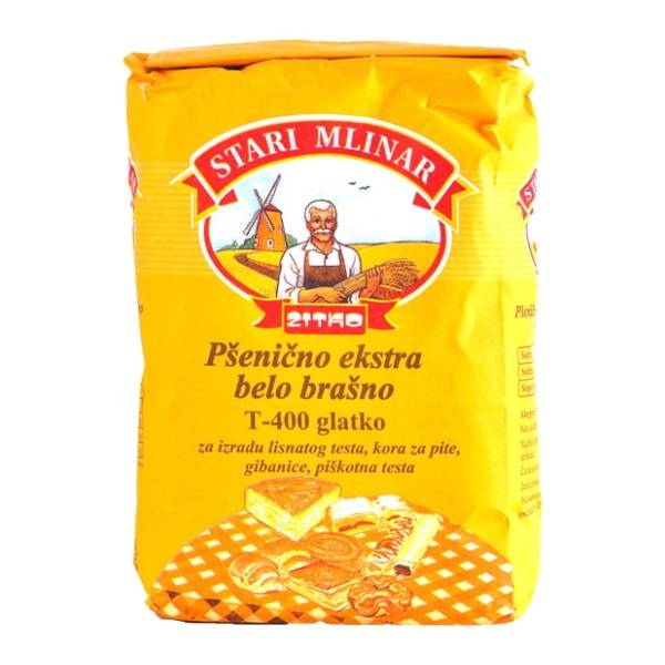 Brašno STARI MLINAR glatko T-400 1kg