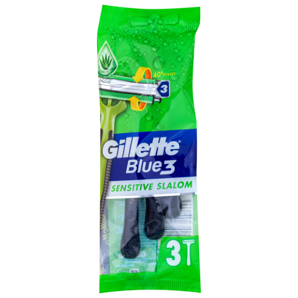 Brijač GILLETTE blue 3 sensitive slalom 3kom