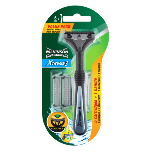 Brijač WILKINSON xtreme 3 sensitive + 5 dopuna