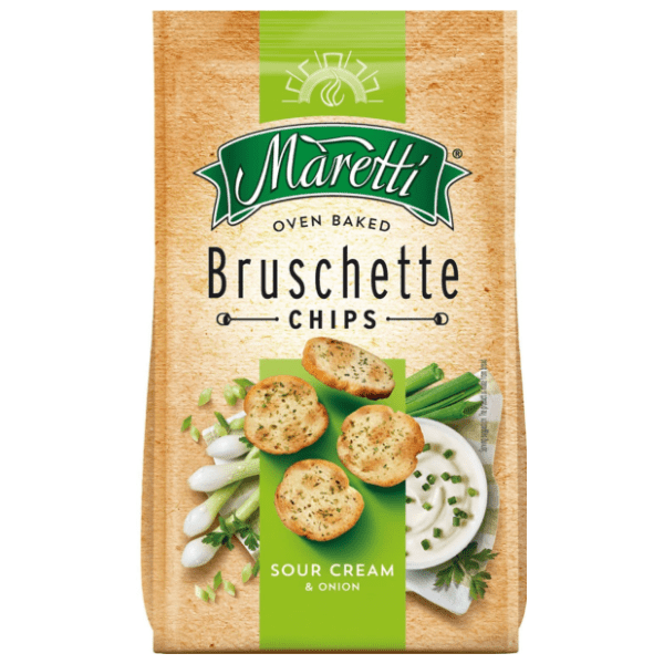 Brusketi MARETTI pavlaka luk 70g