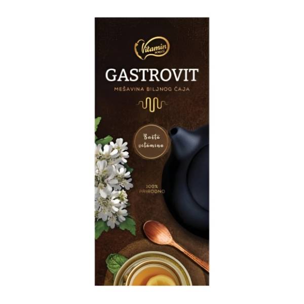 VITAMIN čaj gastrovit 20g