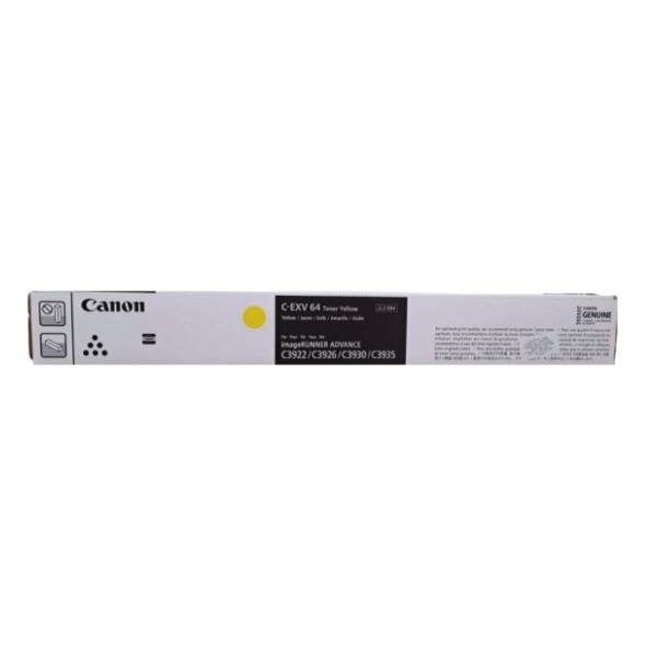 CANON C-EXV64 žuti toner