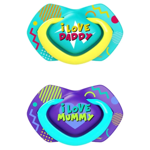 CANPOL BABIES laža Neon Love (0-6m) 2kom