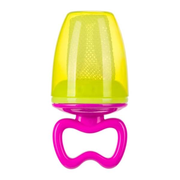 CANPOL BABIES mrežasta  mljackalica pink & green