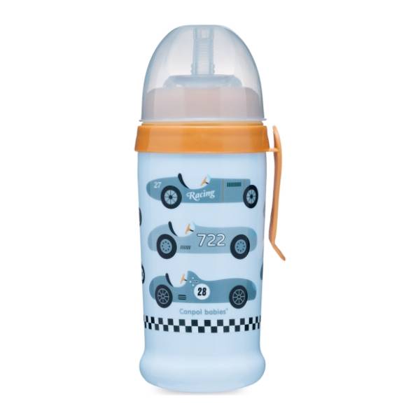 CANPOL BABIES No spill sportska šolja Racing Cabriolets 350ml