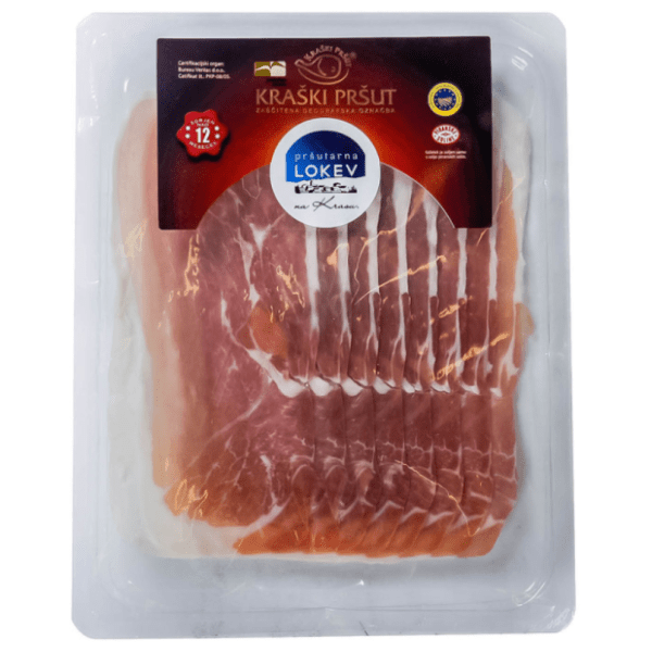 CELJSKE MESNINE Kraški pršut slajs 100g