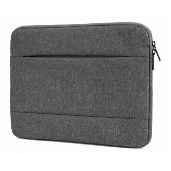 CELLY futrola za laptop Nomadsleeve 15.6" siva