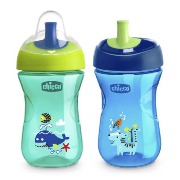CHICCO čaša Advanced (12m+) plava