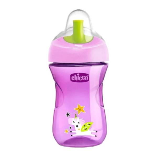 CHICCO čaša Advanced (12m+) roze