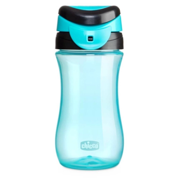 CHICCO čaša sa preklopnom ručkom (24m+) 350ml plava