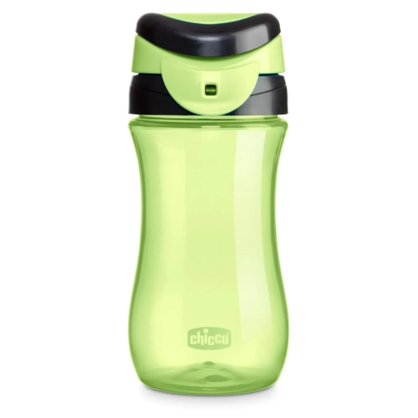 CHICCO čaša sa preklopnom ručkom (24m+) 350ml zelena
