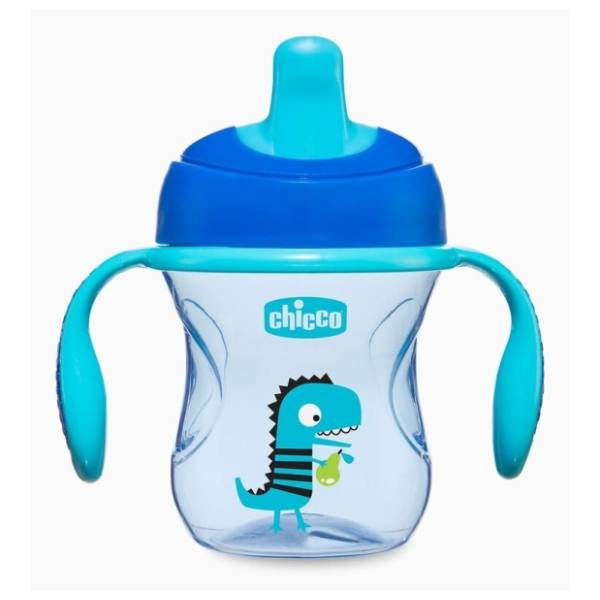 CHICCO čaša trening (6m+) plava 150ml