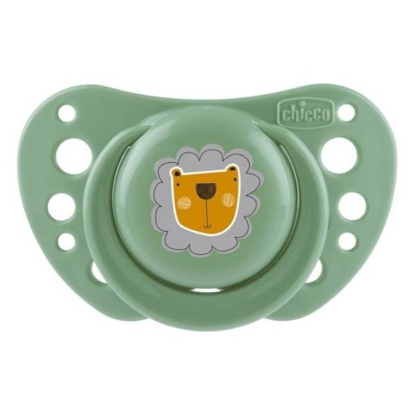 CHICCO laža Physio Air (2-6m) zelena 2kom