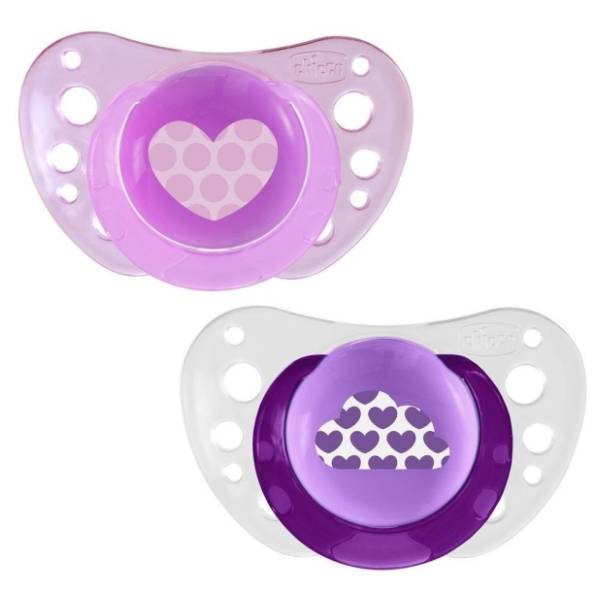 CHICCO duda Physio Air (6-16m) roze 2kom