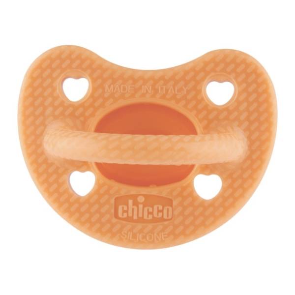 CHICCO laža Physio Soft Lux (6-16m) narandžasta 2kom