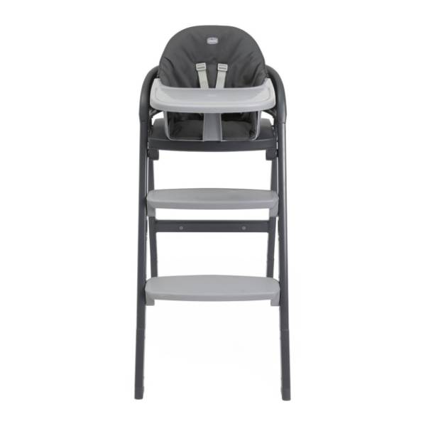 CHICCO hranilica za bebe Crescendo up (6m+) black reluxe