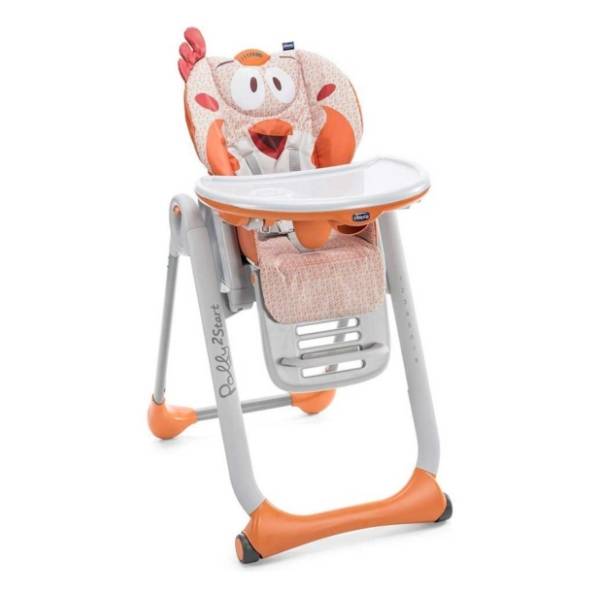 CHICCO Polly 2 start chicken hranilica za bebe