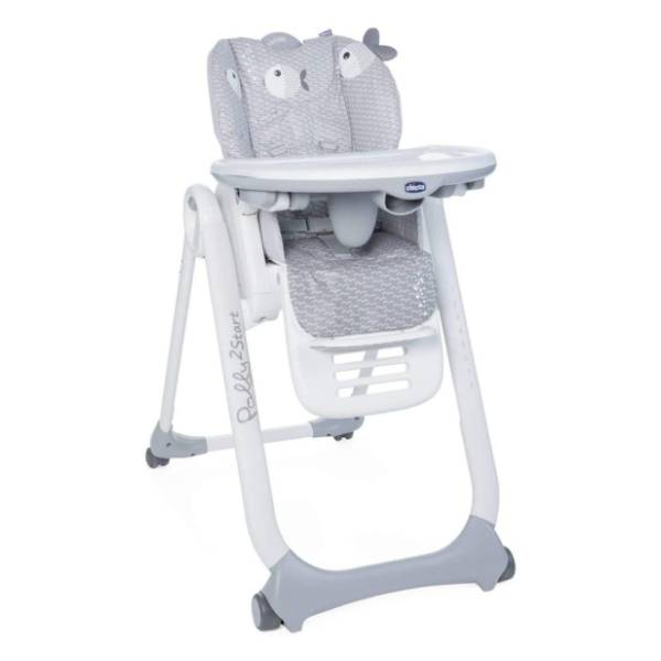 CHICCO hranilica za bebe Polly 2 start dots
