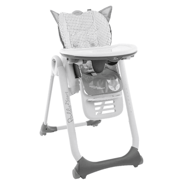 CHICCO Polly 2 start foxy hranilica za bebe