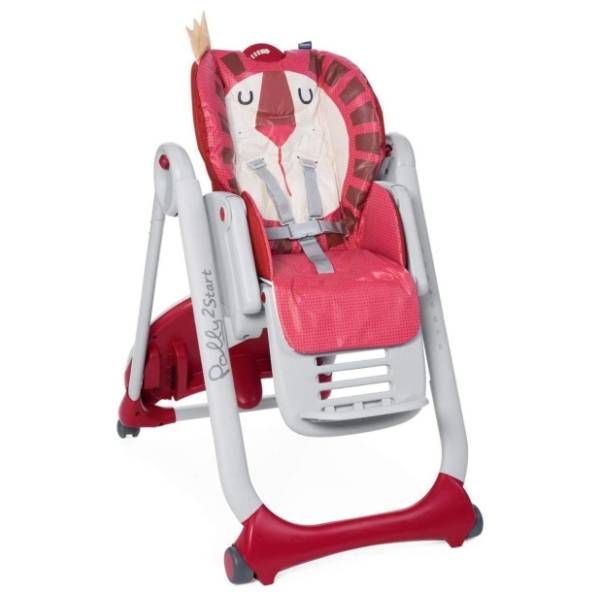 CHICCO Polly 2 start lion hranilica za bebe