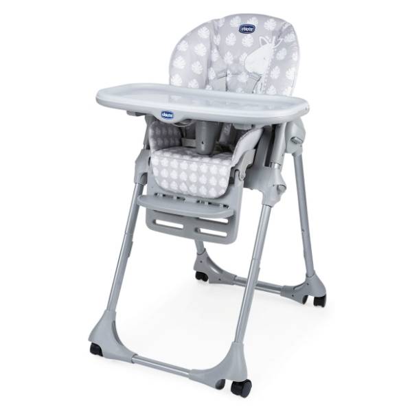 CHICCO hranilica za bebe Polly easy giraffe