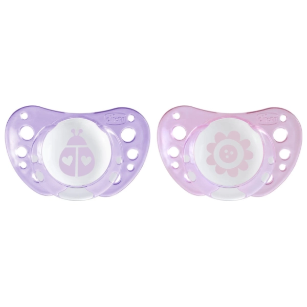 CHICCO laža Physio Air (0-6m) roze 2kom