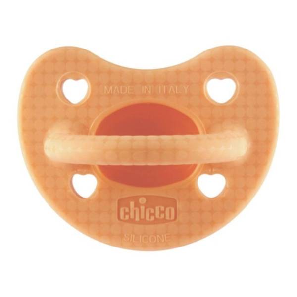 CHICCO laža Physio Soft Lux (2-6m) narandžasta 