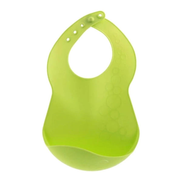 CHICCO Silikonska portikla za bebe zelena