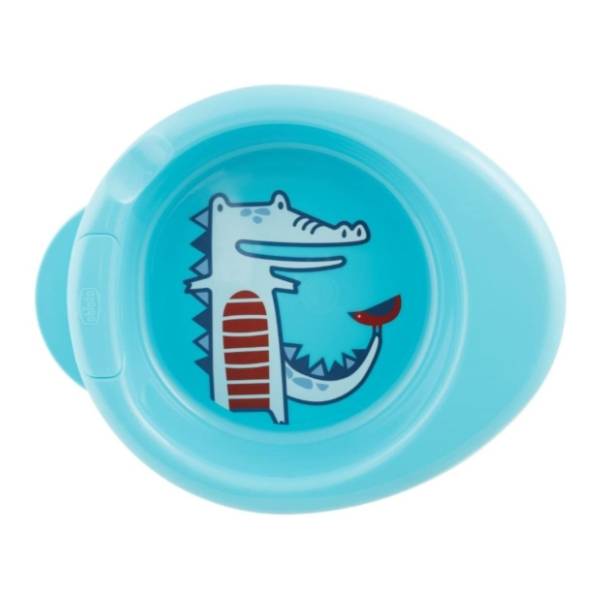 CHICCO tanjir za bebe plavi