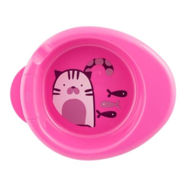 CHICCO tanjir za bebe roze