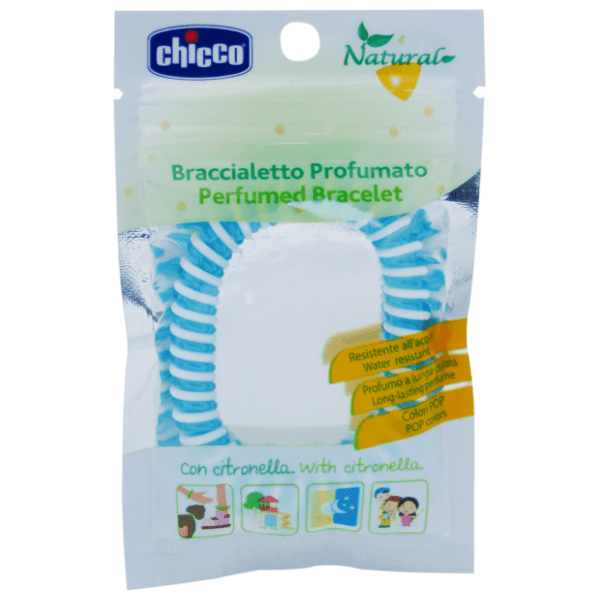 CHICCO zanza parfemisana narukvica protiv komaraca 1kom