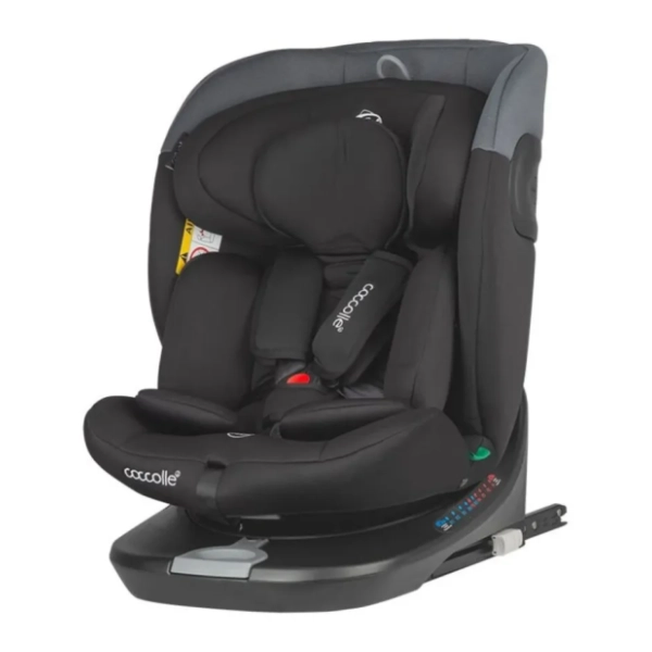 COCCOLLE auto sedište Atira Isofix (0-36kg) crna