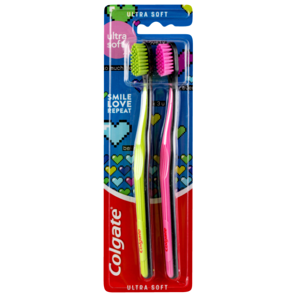 COLGATE ultra soft četkica za zube 2kom