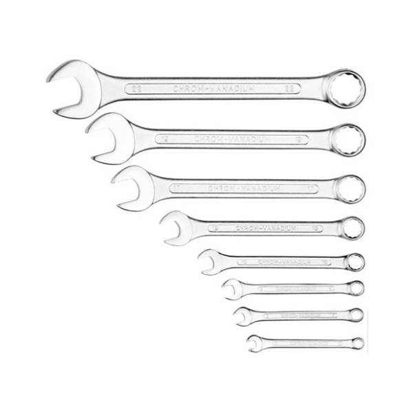 CONMETALL COX539608 set viljuškasto okastih ključeva