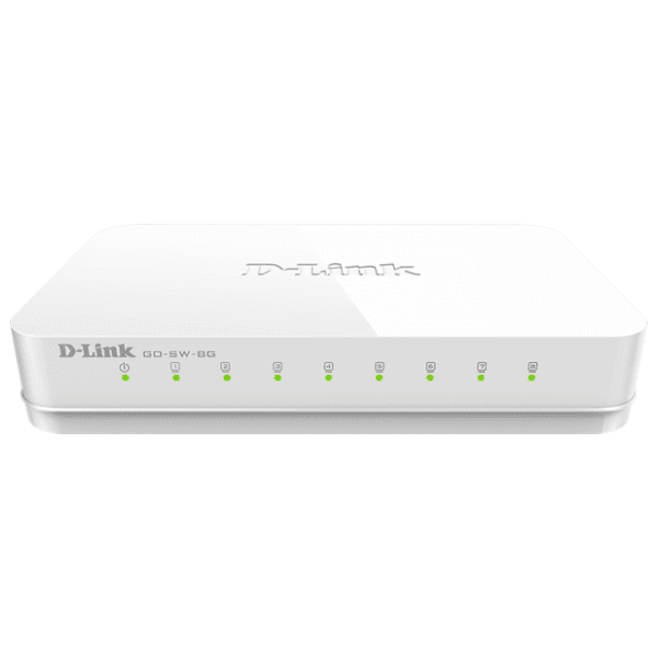 D-LINK GoSwitch8G GO-SW-8G switch