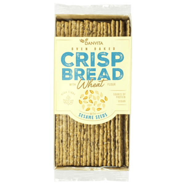 DANVITA Crisp bread hrskave pločice susam 130g