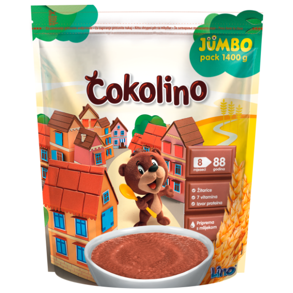 LINO Čokolino jumbo pack 1,4kg