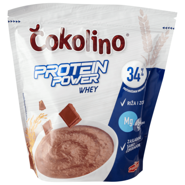 LINO Čokolino protein power whey 350g