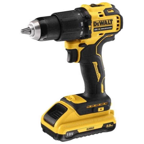 DeWALT DCD709D2T aku udarna bušilica i odvijač 