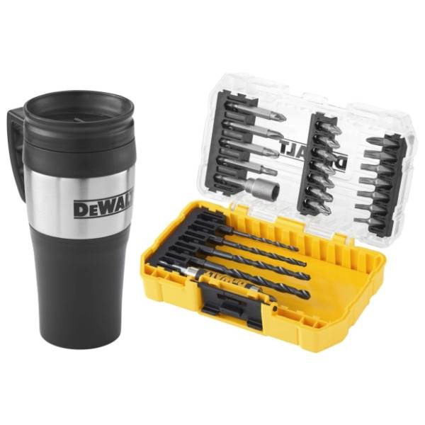 DeWALT DT70707 25-delni set nastavaka odvijača + šolja 