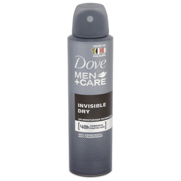 Dezodorans DOVE Men+Care Invisible Dry 150ml