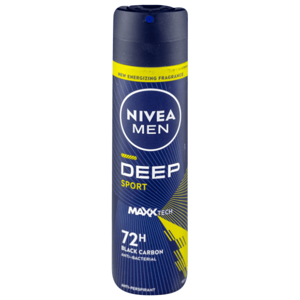 Dezodorans NIVEA Men deep sport 150ml