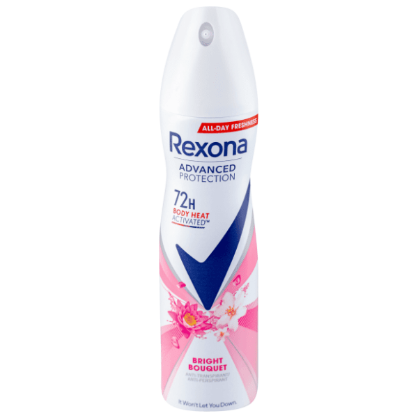 Dezodorans REXONA Advanced protection bright bouquet 150ml
