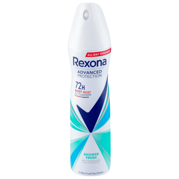 Dezodorans REXONA Advanced protection shower fresh 150ml