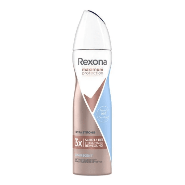 Dezodorans REXONA Clean Scent max pro 150ml