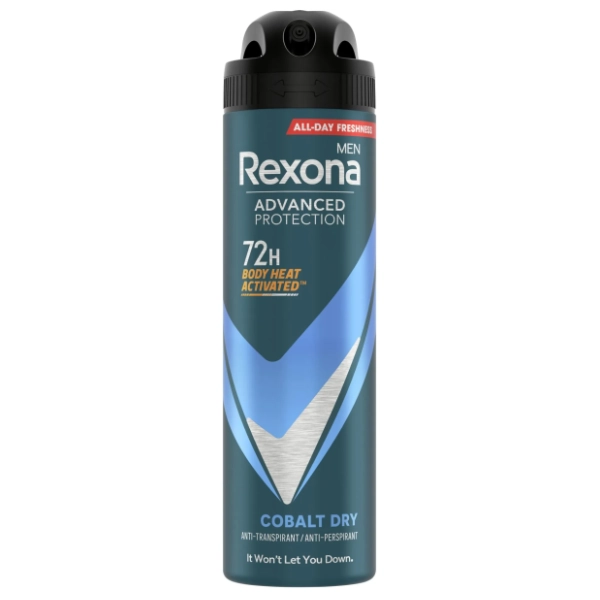 Dezodorans REXONA Men advanced protection cobalt dry 150ml