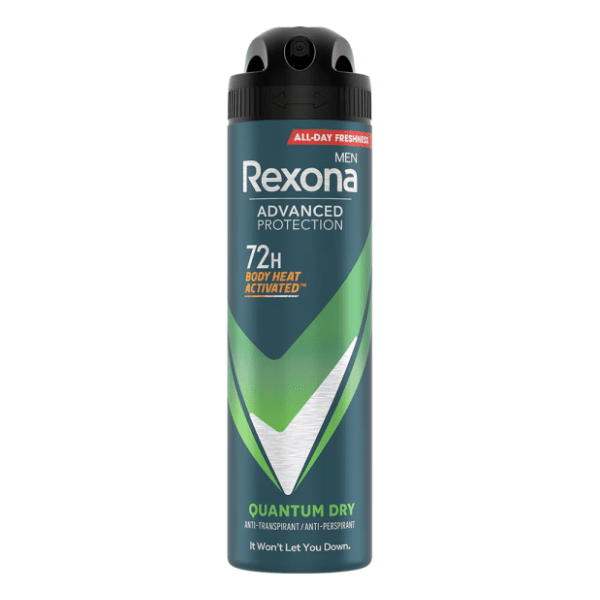 Dezodorans REXONA Men advanced protection quantum dry 150ml