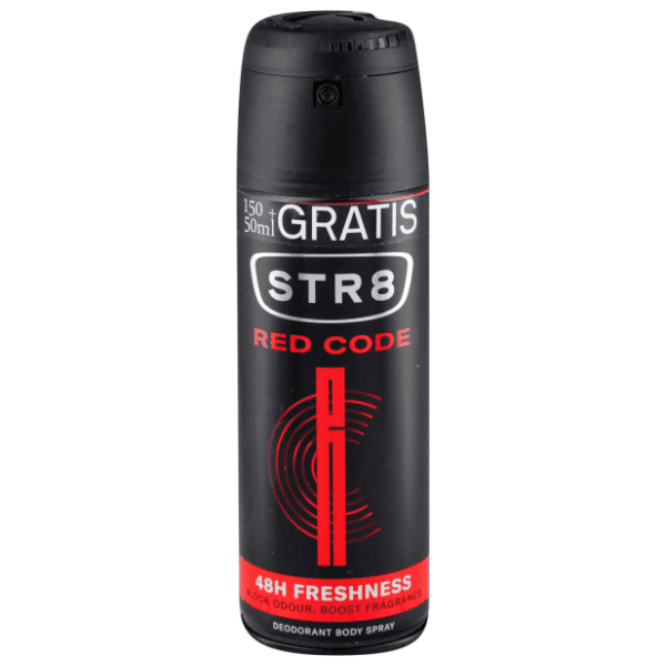 Dezodorans STR8 red code 150ml + 50ml gratis